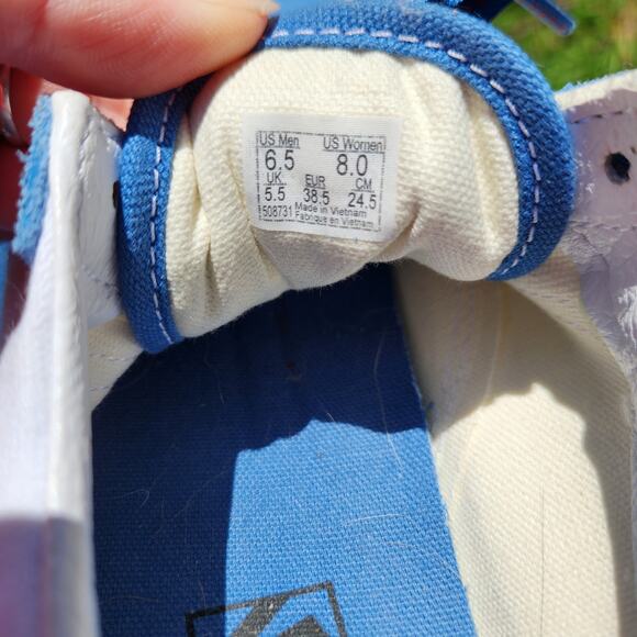 Vans Old Skool Sport Pop Red Vallarta Blue - Picture 5 of 12